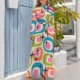 thumbnail image 4 of Vestido largo de verano de estilo moderno de mediados de siglo Atomic Sparkles 727, ropa de uso diario, 4 of 5