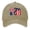 Brown, variant on Vintage Washed Baseball Cap for Men and Women, Adjustable Low Profile Dad Hat, Cotton Curved Brim Casual Outdoor Hat,Puerto Rico Heritage
