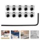 thumbnail image 3 of 1 Set Pin Backs Lapel Pin Backs Needles Pin Safety Backs Brooch Pin for Craft, 3 of 5