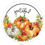 Way to Celebrate Traditional Thanksgiving 12" Paper Plates, 8 ct