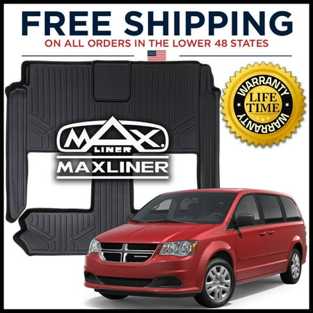 Maxfloormat 2008 2019 Grand Caravan Town Country 2nd Row Floor