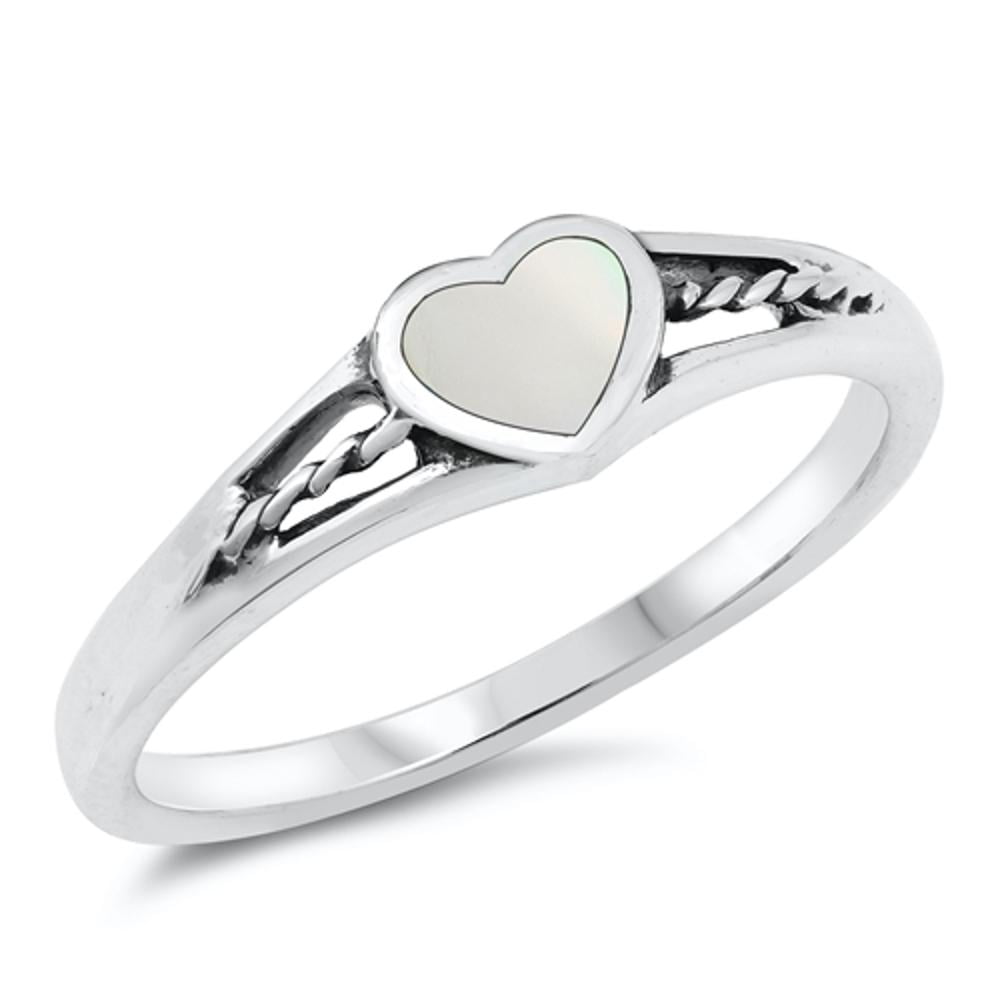 Purity Rings For Girls Sterling Silver