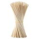 thumbnail image 1 of 100 palitos de madera para brochetas: palillos desechables para cócteles, palillos de frutas, utensilios para barbacoa, brochetas, sándwiches de frutas y malvaviscos., 1 of 7