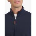 thumbnail image 4 of Chaps Men's & Big Men's Full Zip Mock Neck Sweater, Sizes S-3XL, 4 of 9