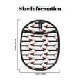 thumbnail image 3 of Pofeuu Christmas Dachshund Print Silicone Pot Mat Mitten With Hanging Loop Heat Resistant Oven Mitts Non-Slip Bbq Baking Smoking Potholders, 3 of 7