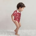 thumbnail image 5 of Rocae Ho Funny Christmas for Baby Climbing Clothes Soft Baby Romper for Active Infants Comfortable and Breathable Crawling Jumpsuit Unisex Baby Outfit 3 Months, 5 of 8