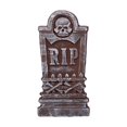 thumbnail image 2 of Graveyard Decorations for Halloween 16.5 Inch Rip Skull Gravestone Halloween Decor Spooky Outdoor Yard Lawn Cemetery Party Decoration for Haunted House Displays, 2 of 4