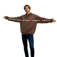 thumbnail image 5 of WILLBEST Sudaderas Deportivas Hombre Sudaderas con Capucha con Estampado De Letras A Juego para Parejas XXXGrande, 5 of 5