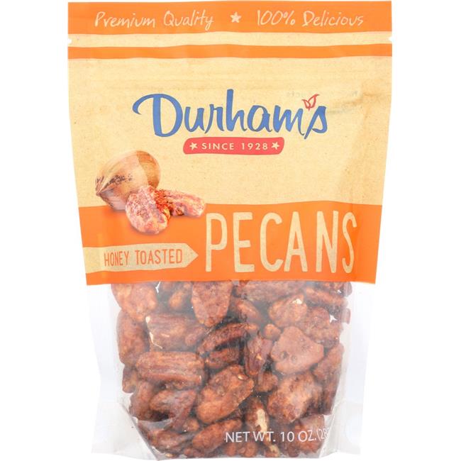 Durhams KHFM00285898 10 oz Honey Toasted Pecans