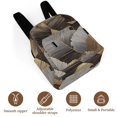 thumbnail image 6 of Metallic Leaves Elegant Design Art Small Backpack Cute Mini Backpacks For Woman Lightweight Daypacks, 6 of 8