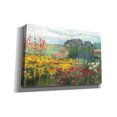 thumbnail image 2 of Epic Graffiti 'Garden Border' by Carol Rowan, Giclee Canvas Wall Art, 40"x26", 2 of 8