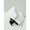 thumbnail image 4 of CARETOO Toddler Baby Boy Clothes Suit 2-7T Formal Wedding Dress Shirt Bowtie Velvet Waistcoat Pants, 4 of 17