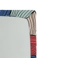thumbnail image 2 of Ambesonne Abstract Fitted Sheet, Blue Boat Silhouette, Queen Size, Multicolor, 2 of 2