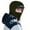 #588-Army Green, variant on Balaclava Face Mask Adjustable Windproof UV Protection Hood