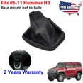thumbnail image 3 of Convient 2005 - 2011 Hummer H3 Transmission Automatique en Cuir Noir M00-, 3 of 4