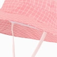 thumbnail image 4 of CAUYDY Toddler Baby Sun Hat 2T 3T 4T Little Kids Summer UPF 50+ for 3M 6M 9M 12M 18M Infant Boys Newborn Girls Adjustable Beach Hats with Bucket Wide Brim (Sizes 48,Pink), 4 of 4
