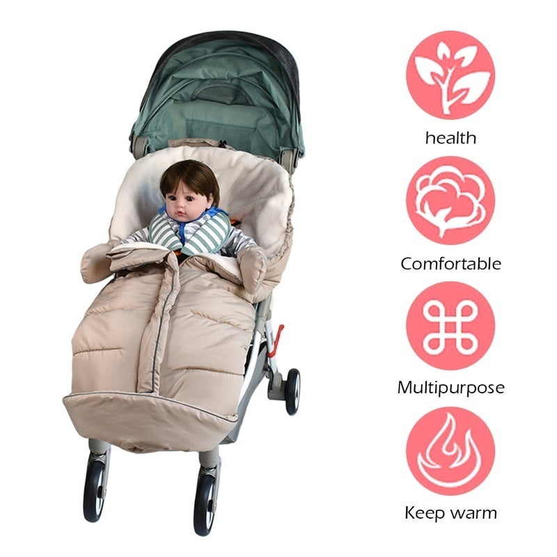 pram sleeping bag footmuff