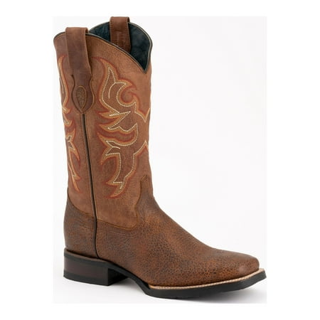 

Women s Ferrini Toro Leather Boots Handcrafted Brandy