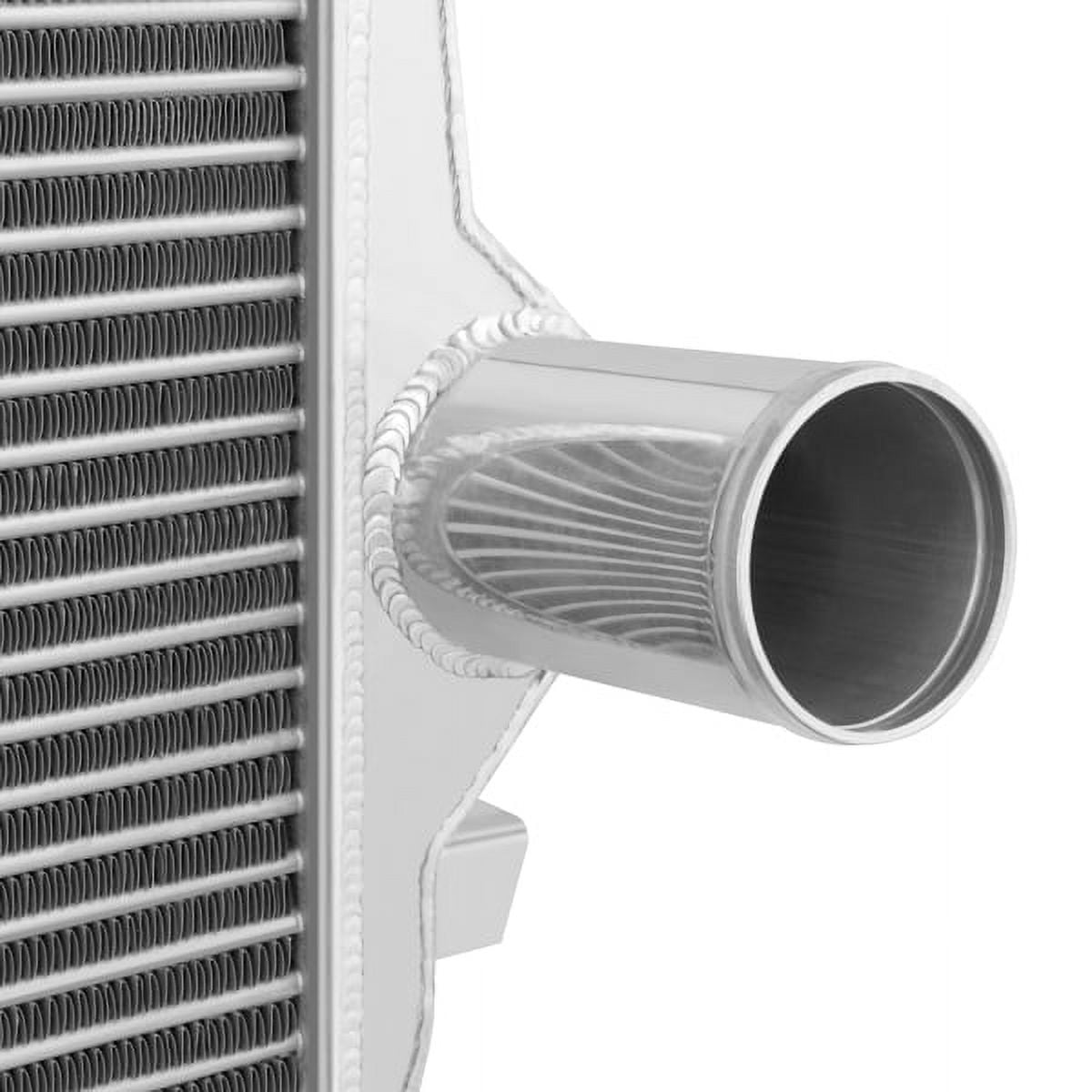 Mishimoto MMINT-F2D-99 Performance Intercooler Compatible With Ford 7.3 Powerstroke 1999-2003 Silver