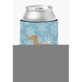 thumbnail image 1 of Winter Snowflake Italian Greyhound Can or Bottle Hugger, 1 of 1