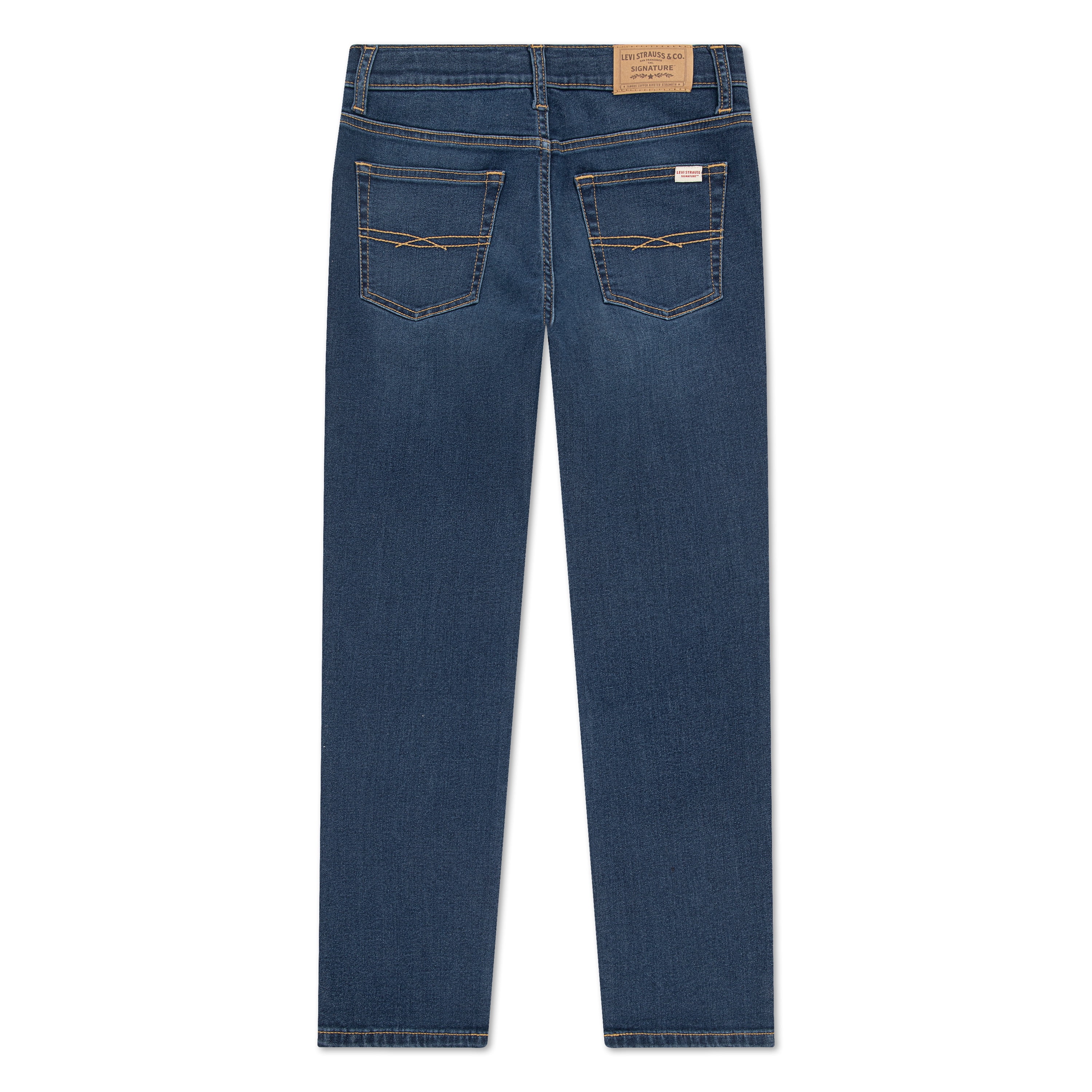 Levi Strauss Signature Boys Tapered Jeans, Sizes 2T-18