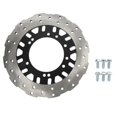 thumbnail image 1 of Motorcycle Brake Disc Iron Brake Disk Plate Rotor 257mm Outer Diameter for ZS250GY?3 RX3, 1 of 5