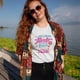 thumbnail image 4 of Playera de Mujer 1 Pza con Estampado "La mejor medicina son los besos de mamá" | 10 de Mayo Día de las Madres | Prenda entallada y Tela delgada fabricada con 100% Algodón, 4 of 4