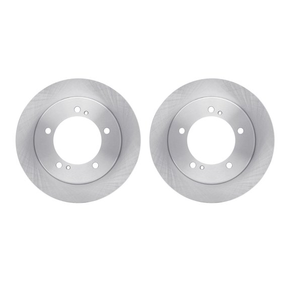 Dynamic Friction Company Front Brake Rotors 6002-47050