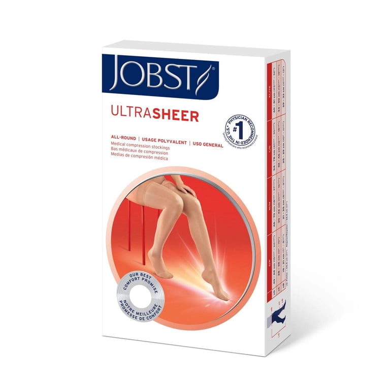 Jobst Relief Open Toe Knee High Moderate Compression Stockings