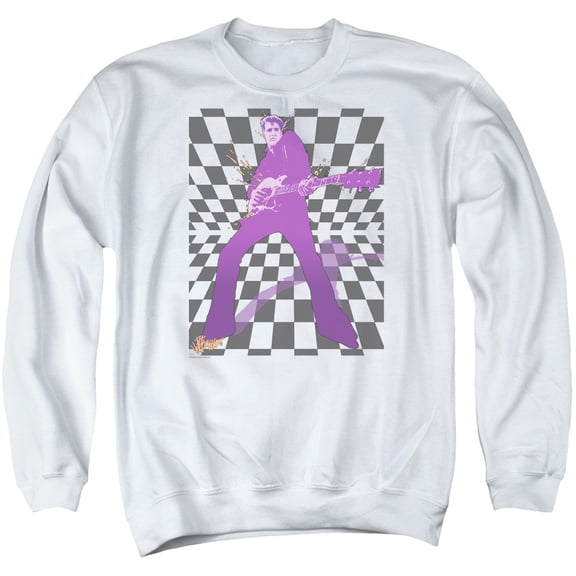 Elvis Presley - Lets Rock - Crewneck Sweatshirt - XXX-Large