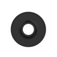 thumbnail image 1 of ddioayh Support en Acier Inoxydable pour Haut-Parleur Intelligent Base en Métal pour HomePod, 1 of 5