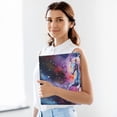 thumbnail image 6 of Horse in Starry Sky 3 Ring Binders 1.5 inch Hardcover File Folders with Interior Pockets A4 Size Organizer for School Office Hospital Set of 2, 6 of 8