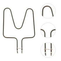 HEANUJJ Replacement Sauna Element Black Stainless Steel Electric Heating Tube for Home Use Fitness Center