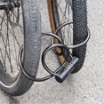 thumbnail image 4 of Lock 90cm/120cm/150cm Lock Cable High 5 Digit Resettable Combination Lock -Theft Coiled Cable Lock for Motorcycle Ebike, 4 of 6