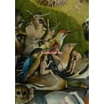 thumbnail image 1 of Póster de Bosch Hieronymus The Garden of earthal Delight, impresiones clásicas famosas, arte de pared, pintura en lienzo, decoración del hogar para sala de estar, 1 of 4