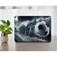 thumbnail image 1 of KSK KAISHEK Compatible MacBook Air 13" Case 2018 2019 2020 2021 2022 Rel. Model A1932&A2179&A2337 m1, Plastic Protective Case Hard Cover + Black Keyboard Cover, Creative B 117, 1 of 5