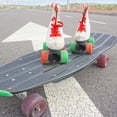 thumbnail image 4 of TABLZONE 2 Pcs Butées d'Orteil en Caoutchouc Noires Réglables pour Patins à Roulettes Pièces de Rechange de Frein, 4 of 8
