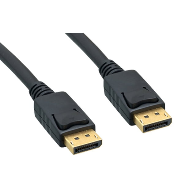 Cable DisplayPort Cablelera 0,9 m 4K 60Hz con Seguro