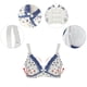 thumbnail image 5 of Sujetadores De Maternidad Ajustable Para Lactancia Materna, Sujetadores Para Dormir Para Mujeres Embarazadas Lactantes, Con Material De Algodón Para Una Comodidad Transpirable, 5 of 7