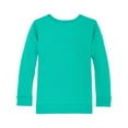 thumbnail image 3 of Printed Fleece Hi-Lo Sweatshirt (Little Girls & Big Girls), 3 of 4