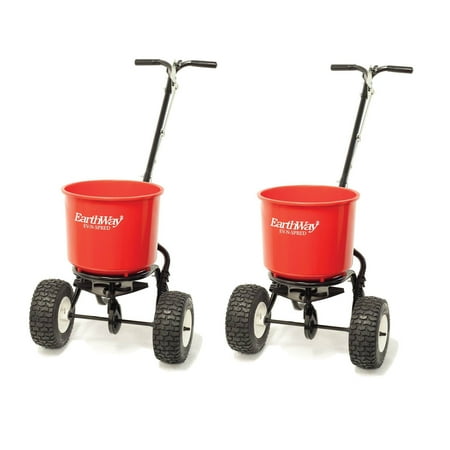 Earthway 2600A Plus Commercial 40 Lb Capacity Seed Fertilizer Spreader (2