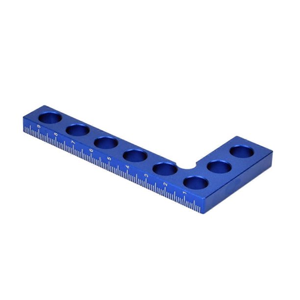 Aluminum Alloy Height Ruler 90 Degree Right Angle Ruler Measuring Tool Marking Ruler Angle Ruler Woodworking Tools