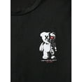 thumbnail image 5 of Teen Boys Black Short Sleeve T-Shirt With Fashion Graphic Print, & Versatile, 5 of 10