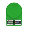 thumbnail image 1 of Báscula Digital Gramera 10kg Cocina Repostería Precisión Color Verde Fuerte, 1 of 6