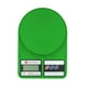 thumbnail image 1 of Báscula Digital Gramera 10kg Cocina Repostería Precisión Color Verde Fuerte, 1 of 6