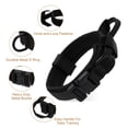 thumbnail image 3 of Collar para perros grandes Unique Bargains, collar ajustable de alta resistencia con asa, collar táctico para perros, collar de alta resistencia para perros, negro XL, 3 of 7