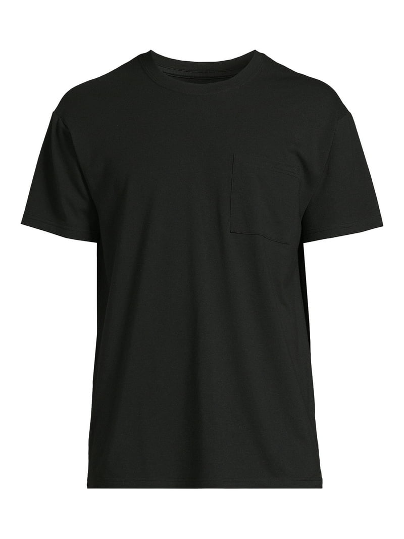 Athletic Works Men's Tri Blend Pocket Tee - 4XLT - Walmart.com