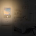 thumbnail image 7 of Penguins Iceberg Sky Night Lights Plug into Wall LED with Auto Light Sensor Warm Light for Kids Hallway Bedroom Living Room Kitchen Bathroom Set of 2, 7 of 7