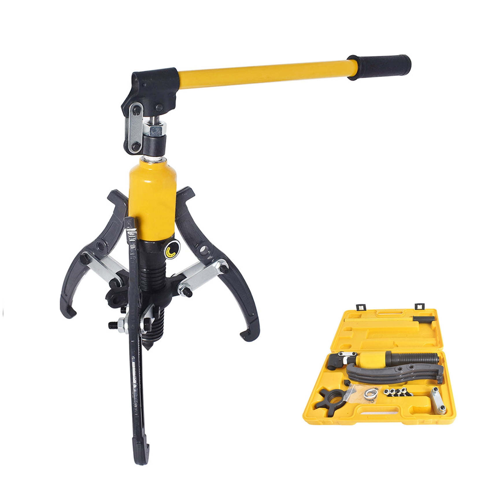 15 Ton Hydraulic Gear Puller 25HGP0015T01 3 in 1 Pump Oil Tube Drawing