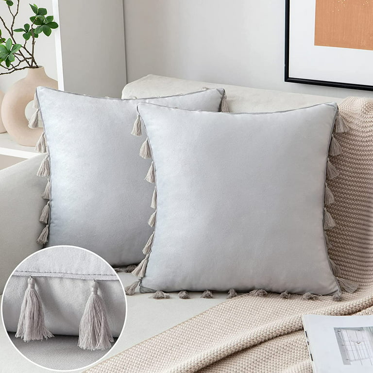 Outdoor Decorative Plush Velvet Throw Pillow Covers Sofa Accent